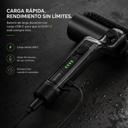 Electric BBQ brush