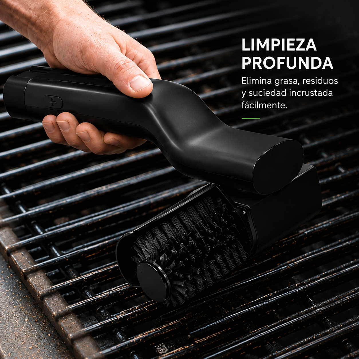 Electric BBQ brush