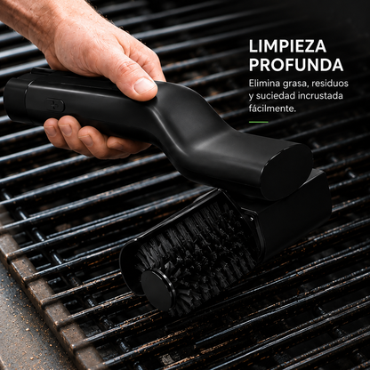 Electric BBQ brush