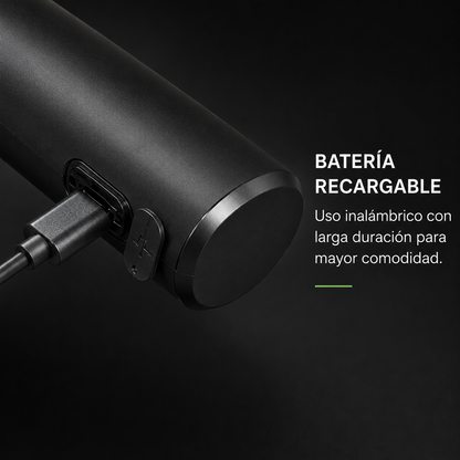 Grillx-o — Limpiador Eléctrico de Barbacoa con Cabezal Rotatorio